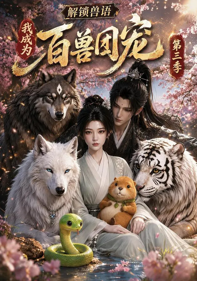 解锁兽语，我成为百兽团宠第三季
