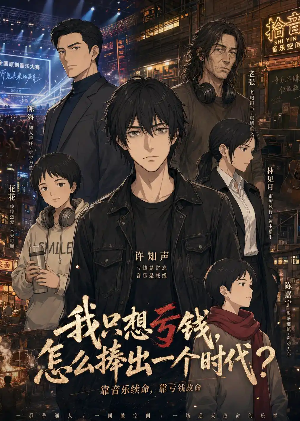 我只想亏钱，怎么捧出一个时代？