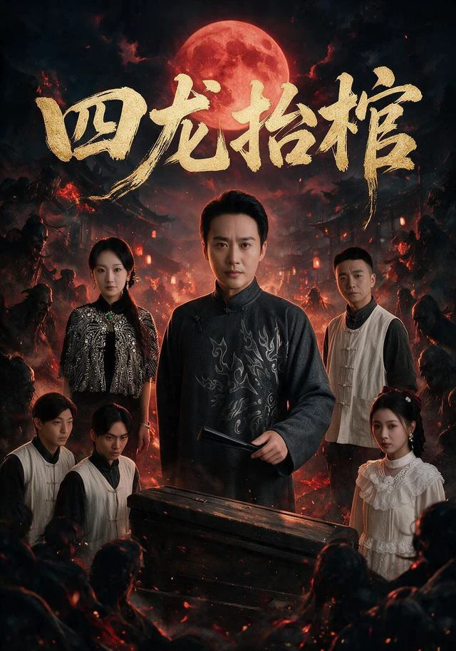 四龙抬棺