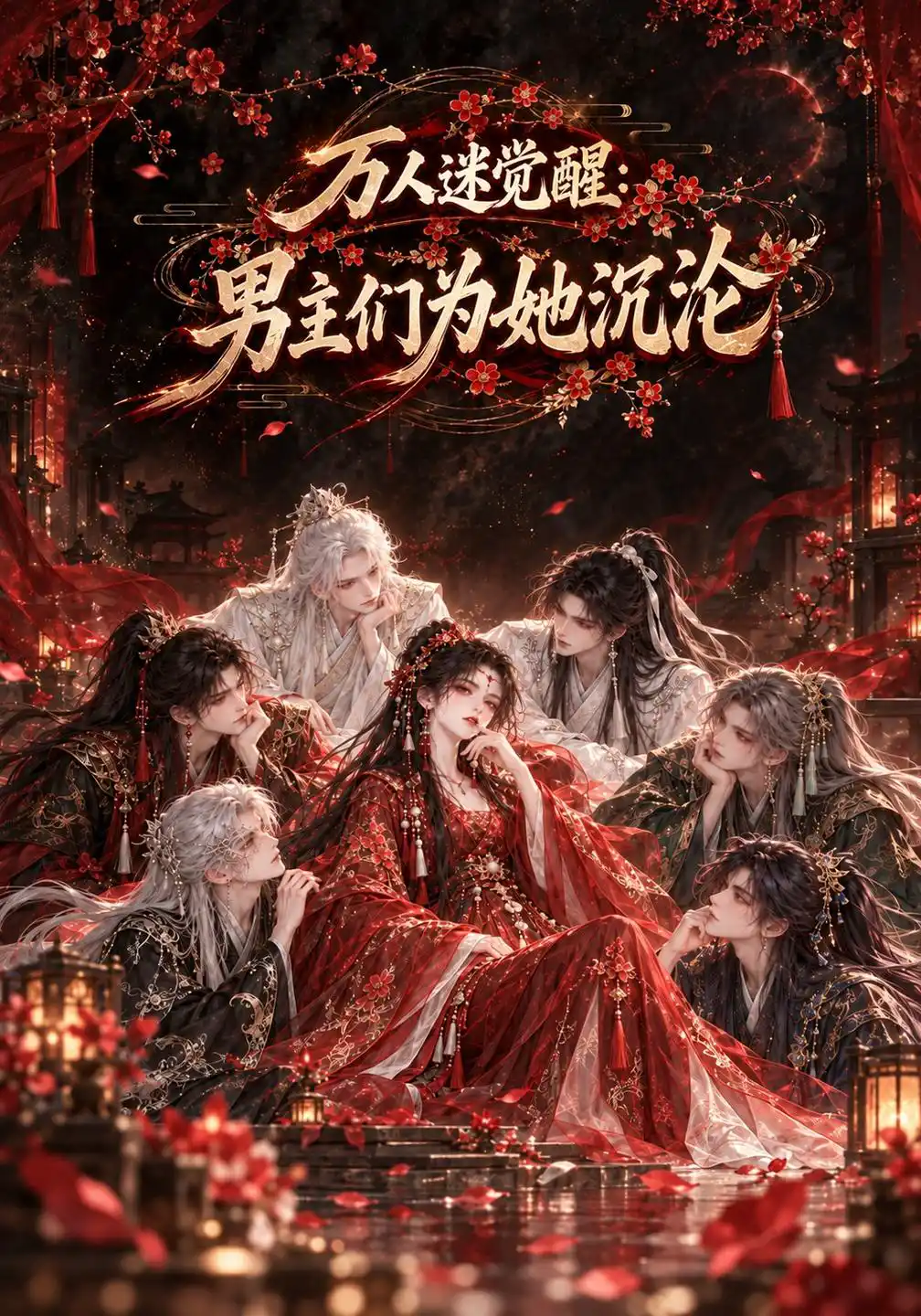 万人迷觉醒：男主们为她沉沦