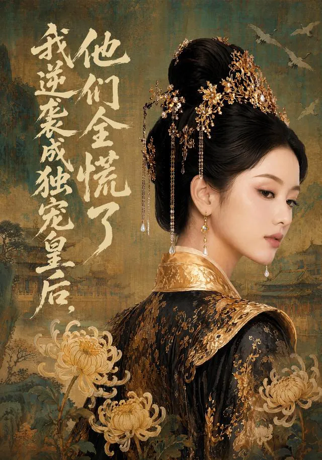 我逆袭成独宠皇后，他们全慌了