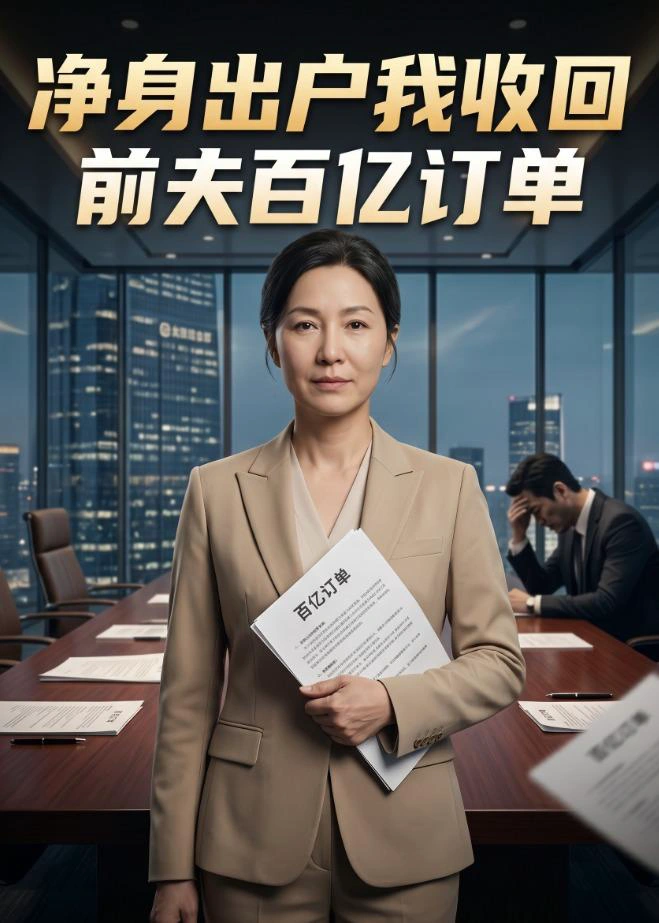 净身出户我收回前夫百亿订单