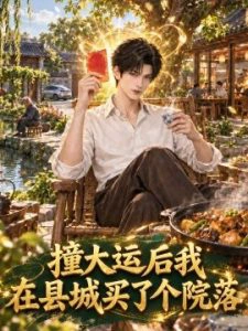 撞大运后我在县城买了个院落