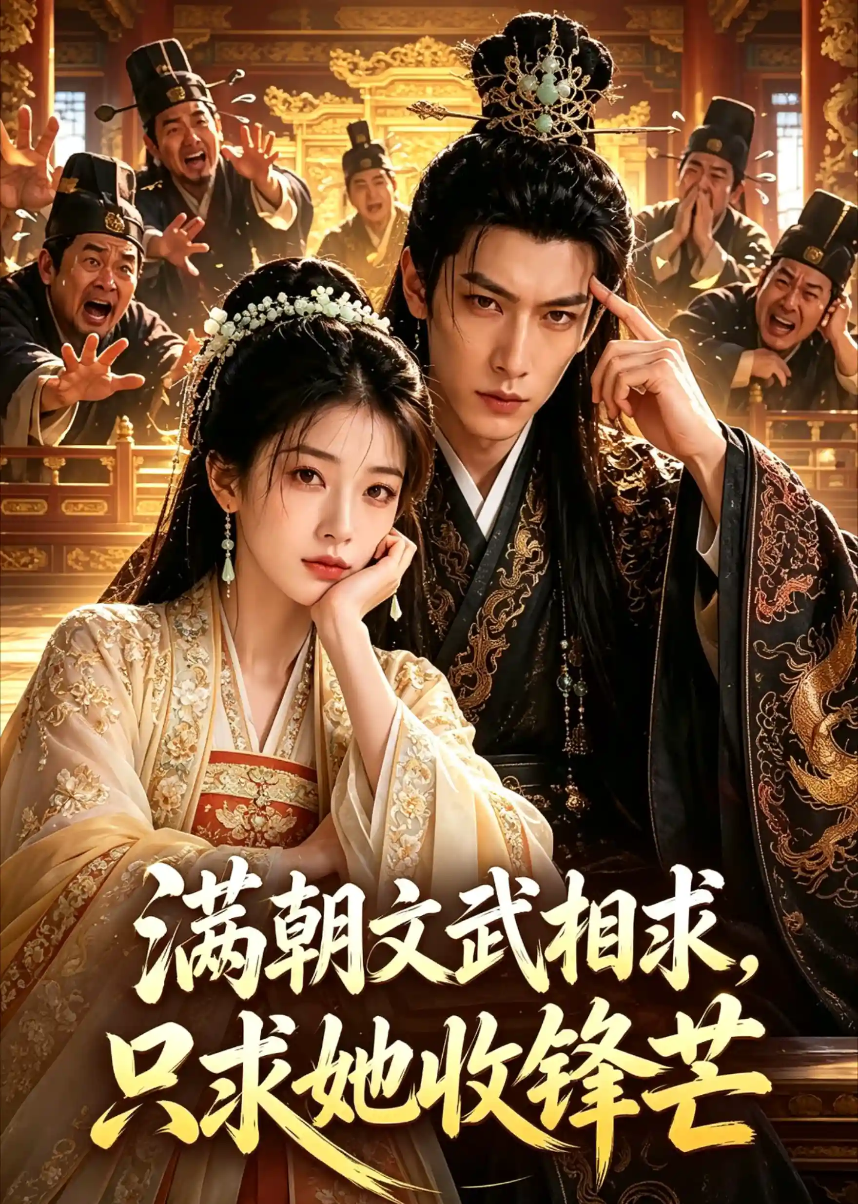 满朝文武相求，只求她收锋芒