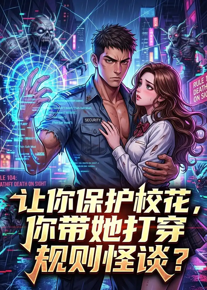 让你保护校花，你带她打穿规则怪谈？第一季