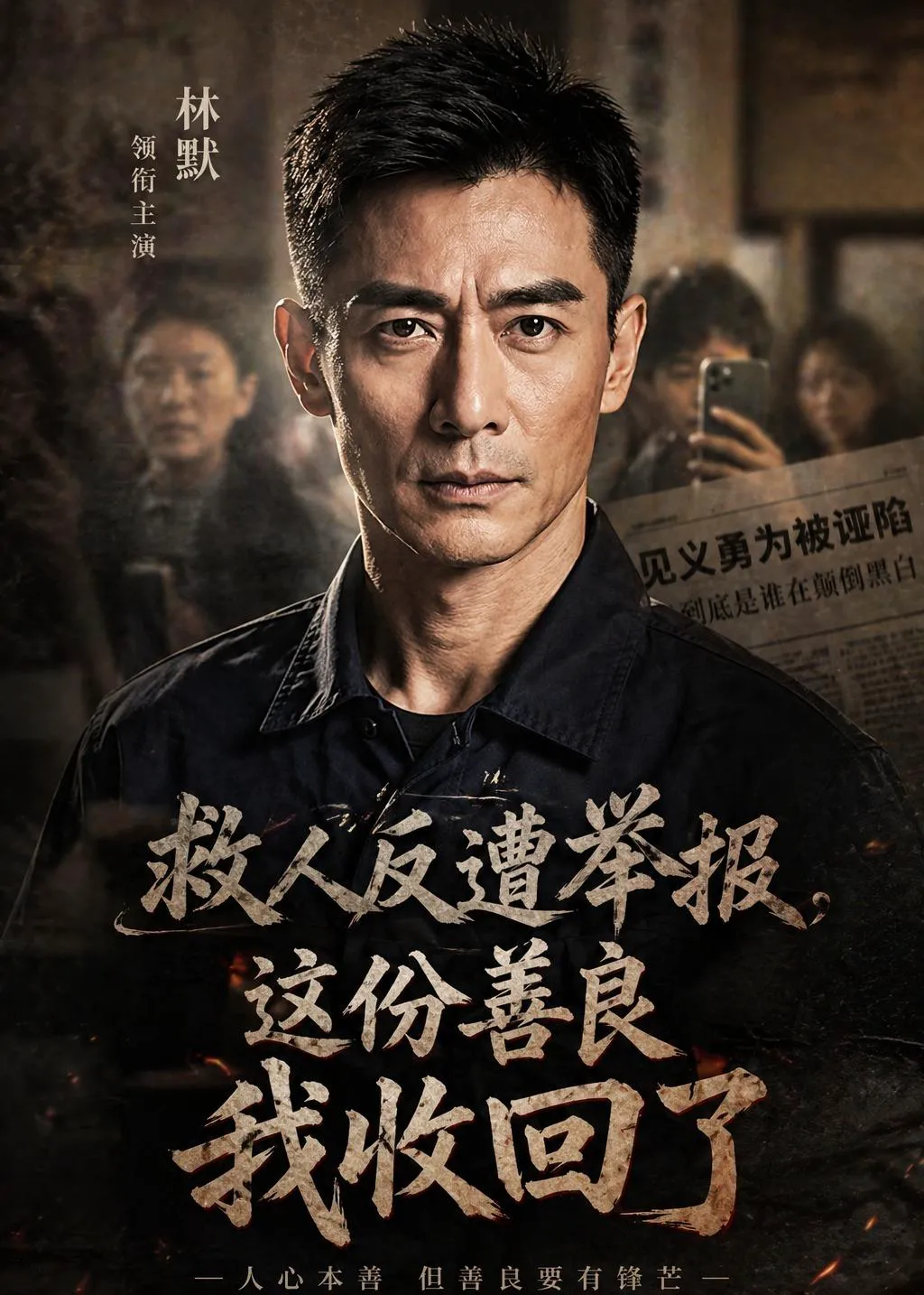 救人反遭举报，这份善良我收回了