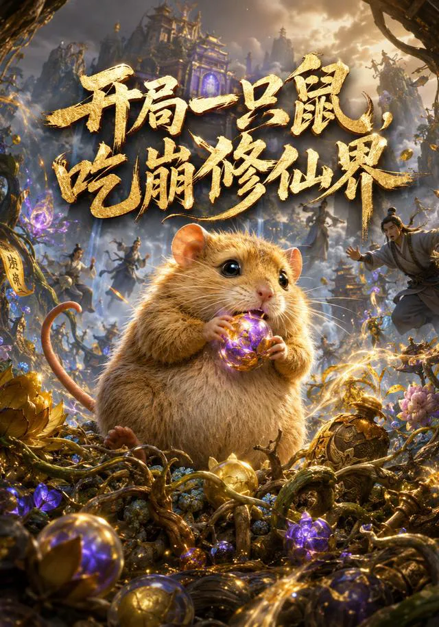 开局一只鼠，吃崩修仙界