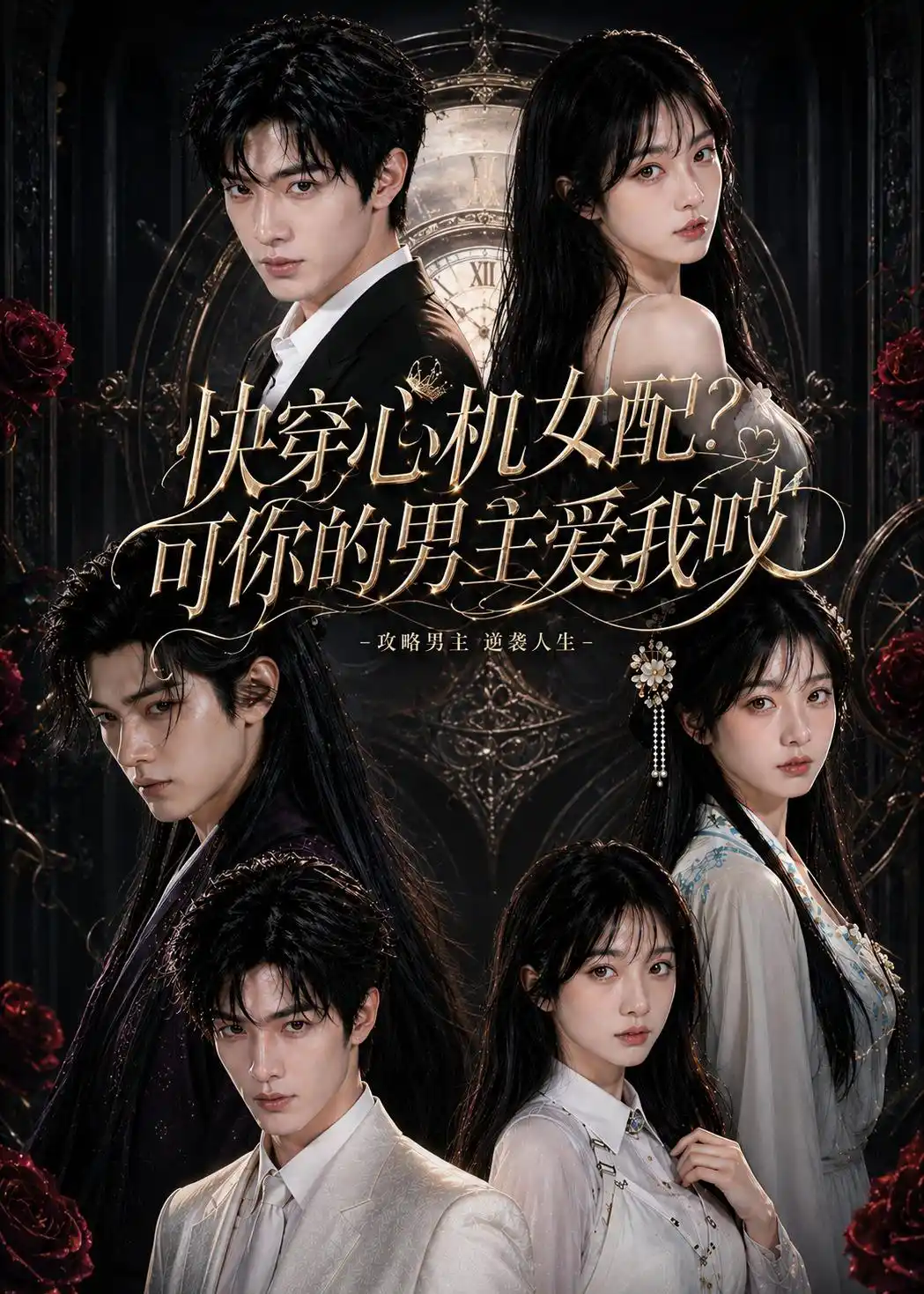 快穿心机女配？可你的男主爱我哎