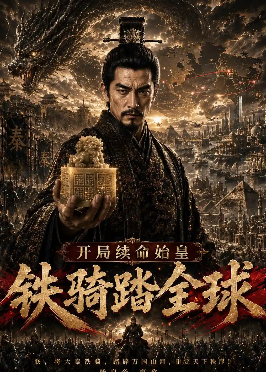 开局续命始皇，铁骑踏全球