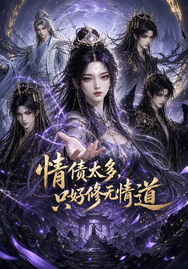 情债太多，只好修无情道