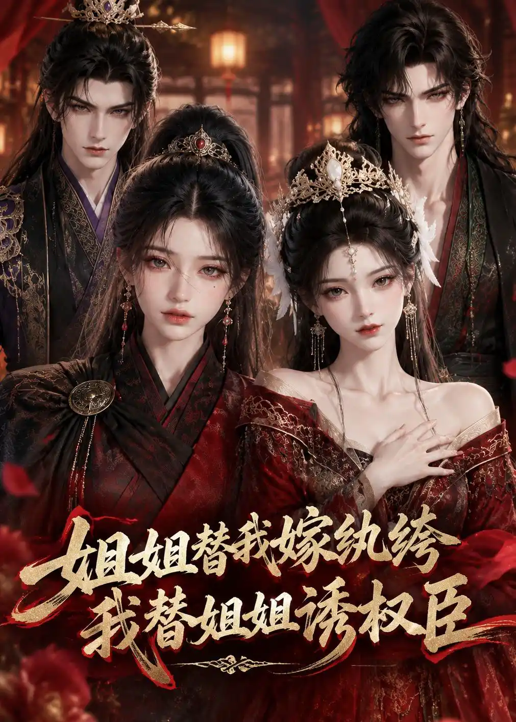 姐姐替我嫁纨绔，我替姐姐诱权臣