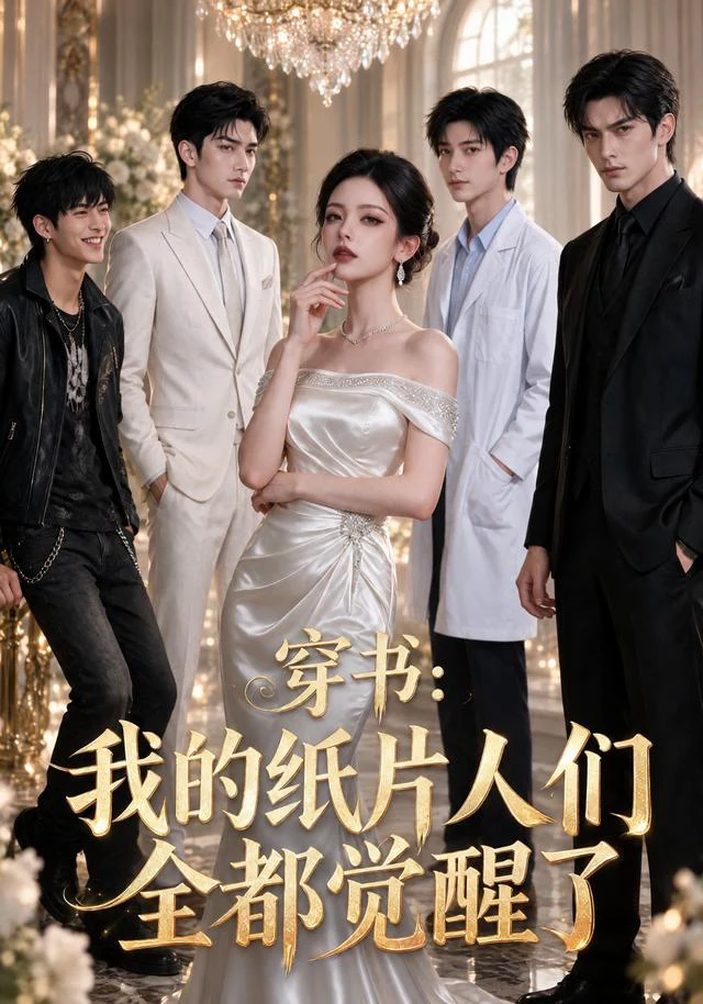 穿书：我的纸片人们全都觉醒了