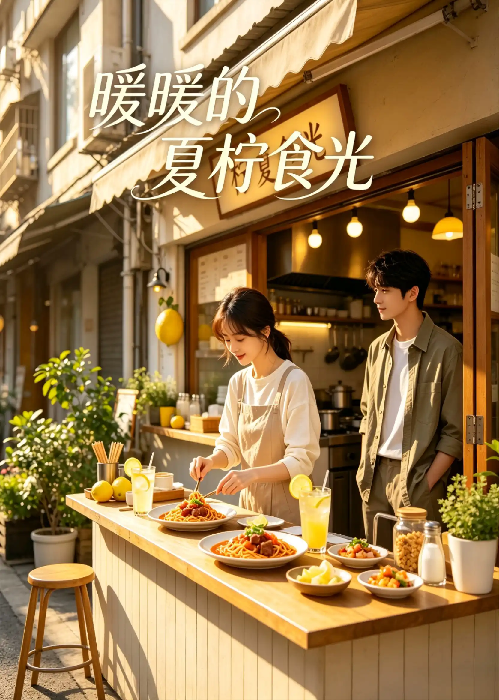 暖暖的夏柠食光