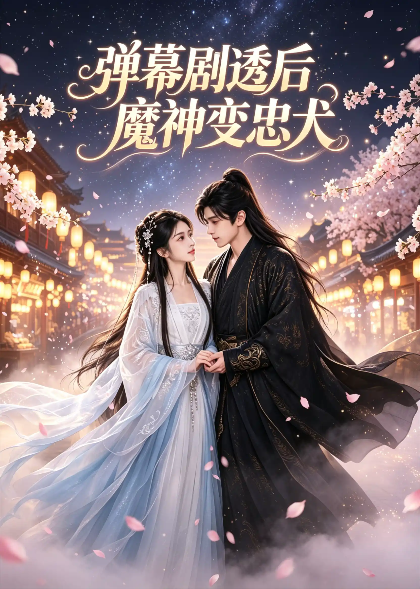 弹幕剧透后魔神变忠犬