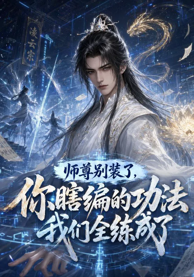 师尊别装了，你瞎编的功法我们全练成了