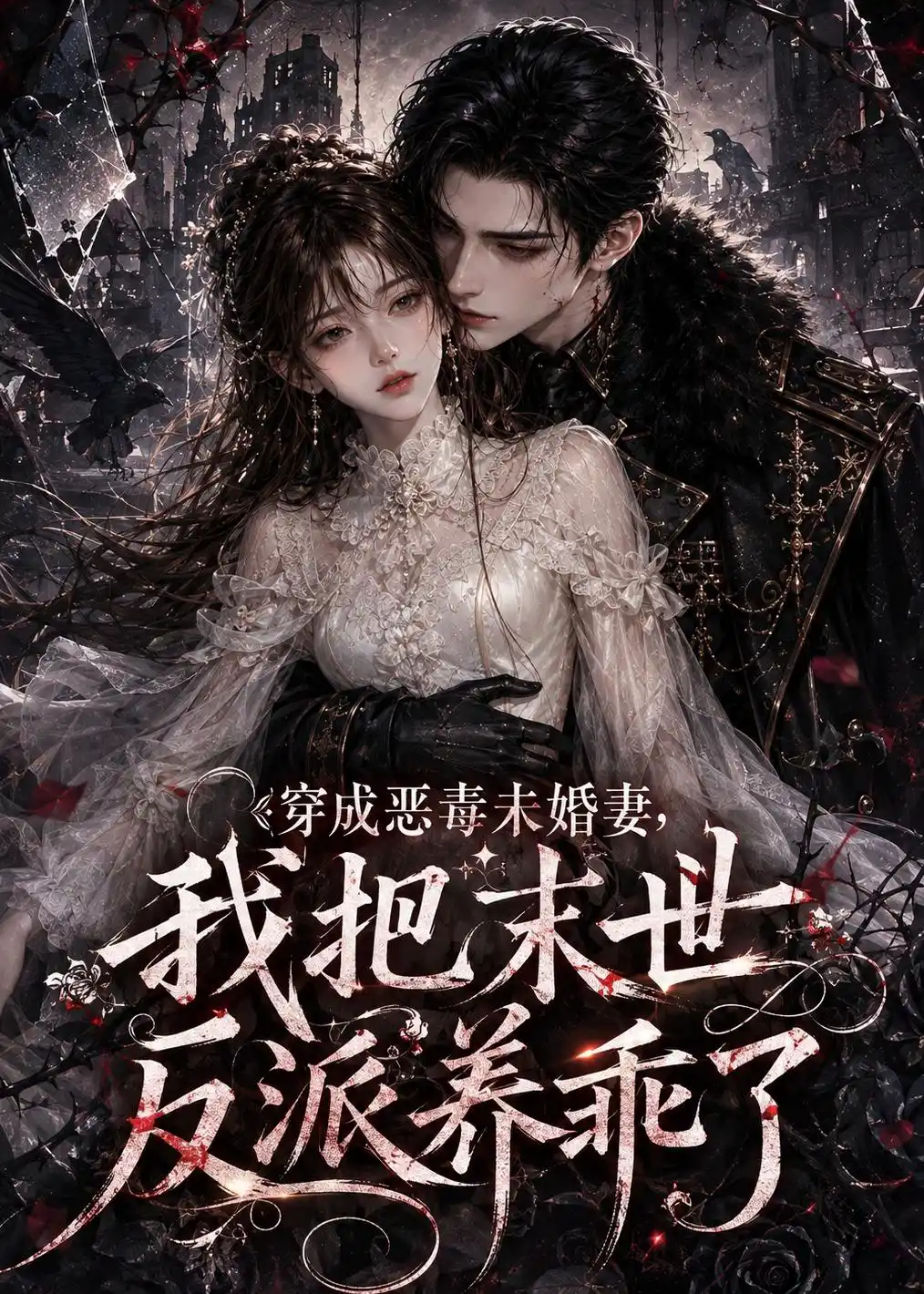 穿成恶毒未婚妻，我把末世反派养乖了