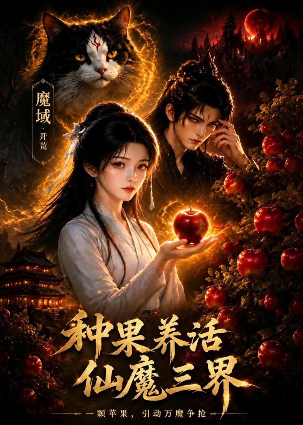 种果养活仙魔三界