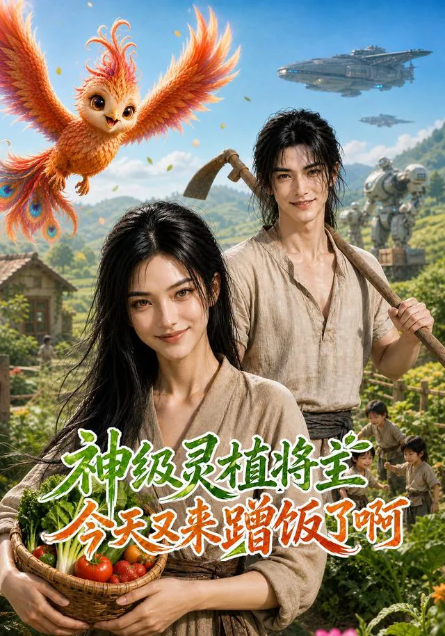 神级灵植：将主今天又来蹭饭了啊