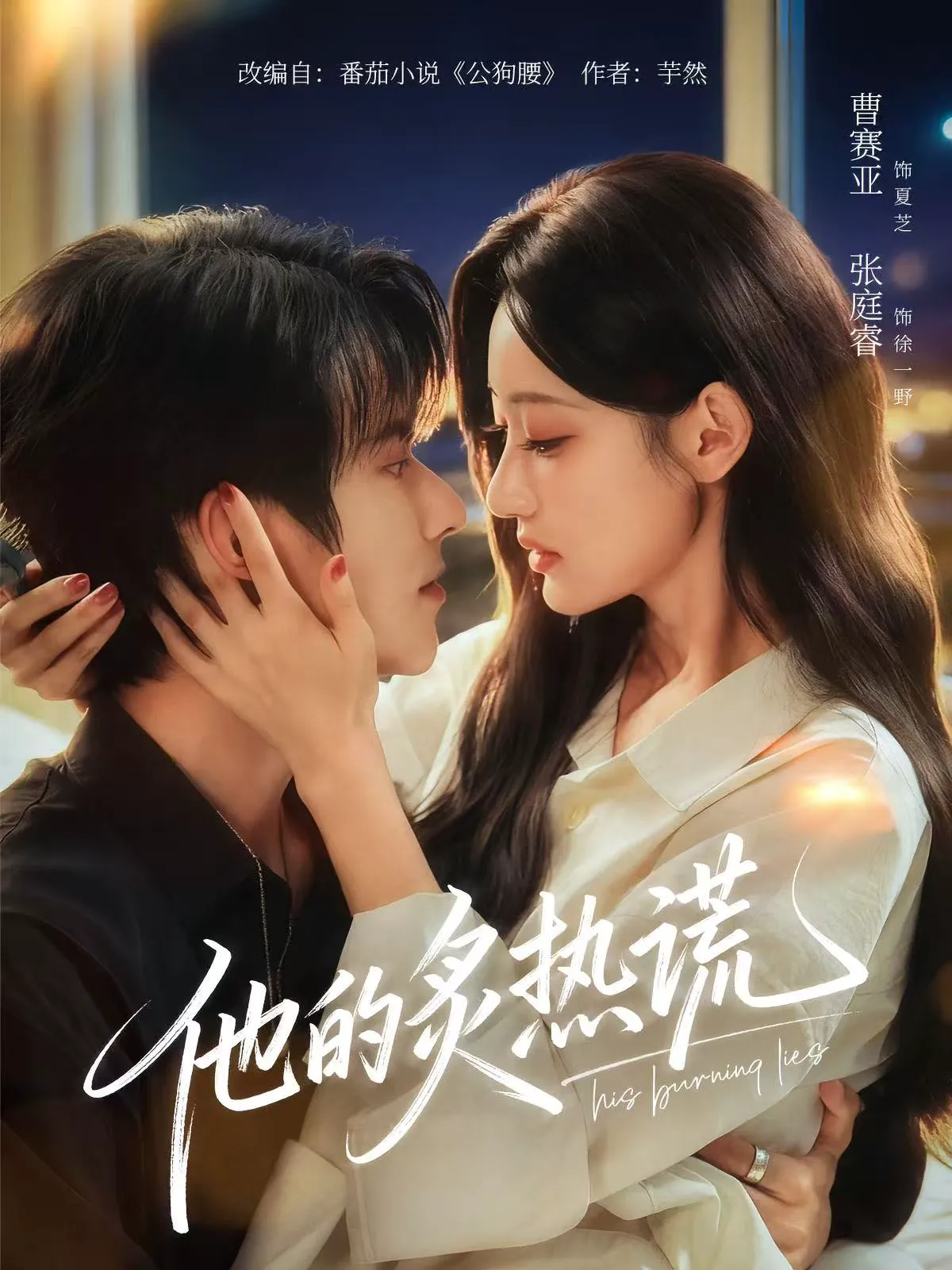 他的炙热谎