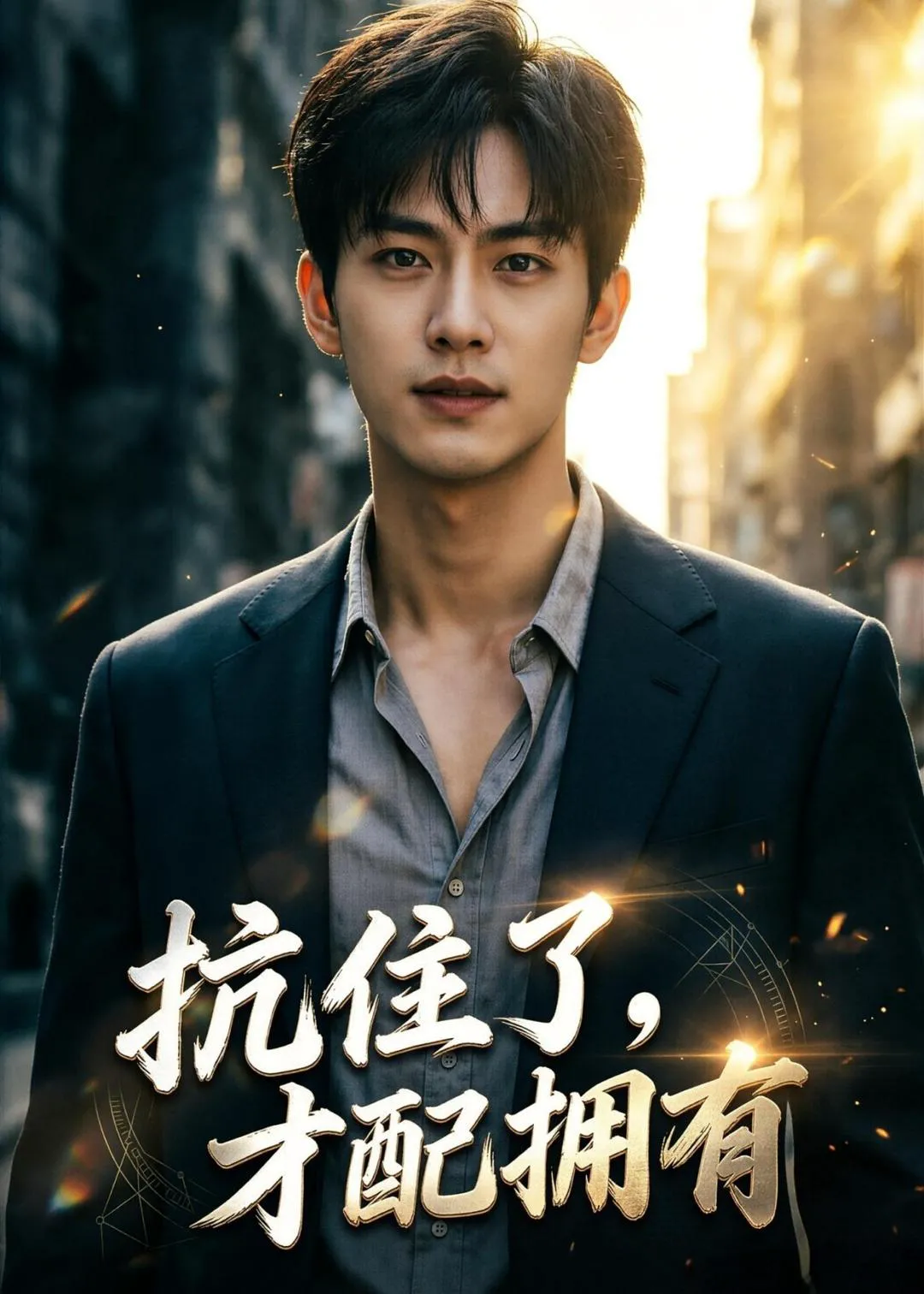 抗住了，才配拥有