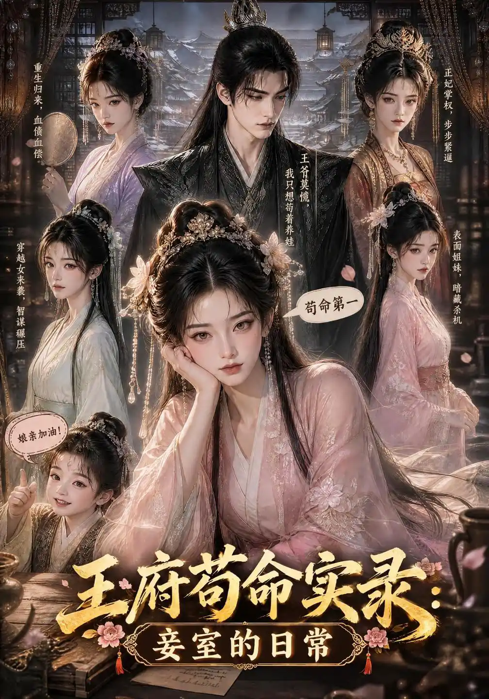 王府苟命实录：妾室的日常