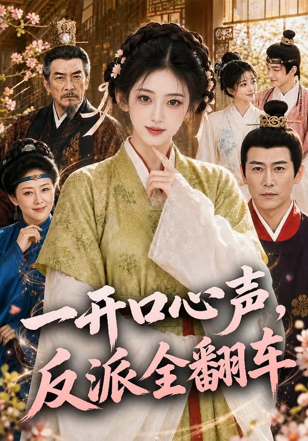 一开口心声，反派全翻车