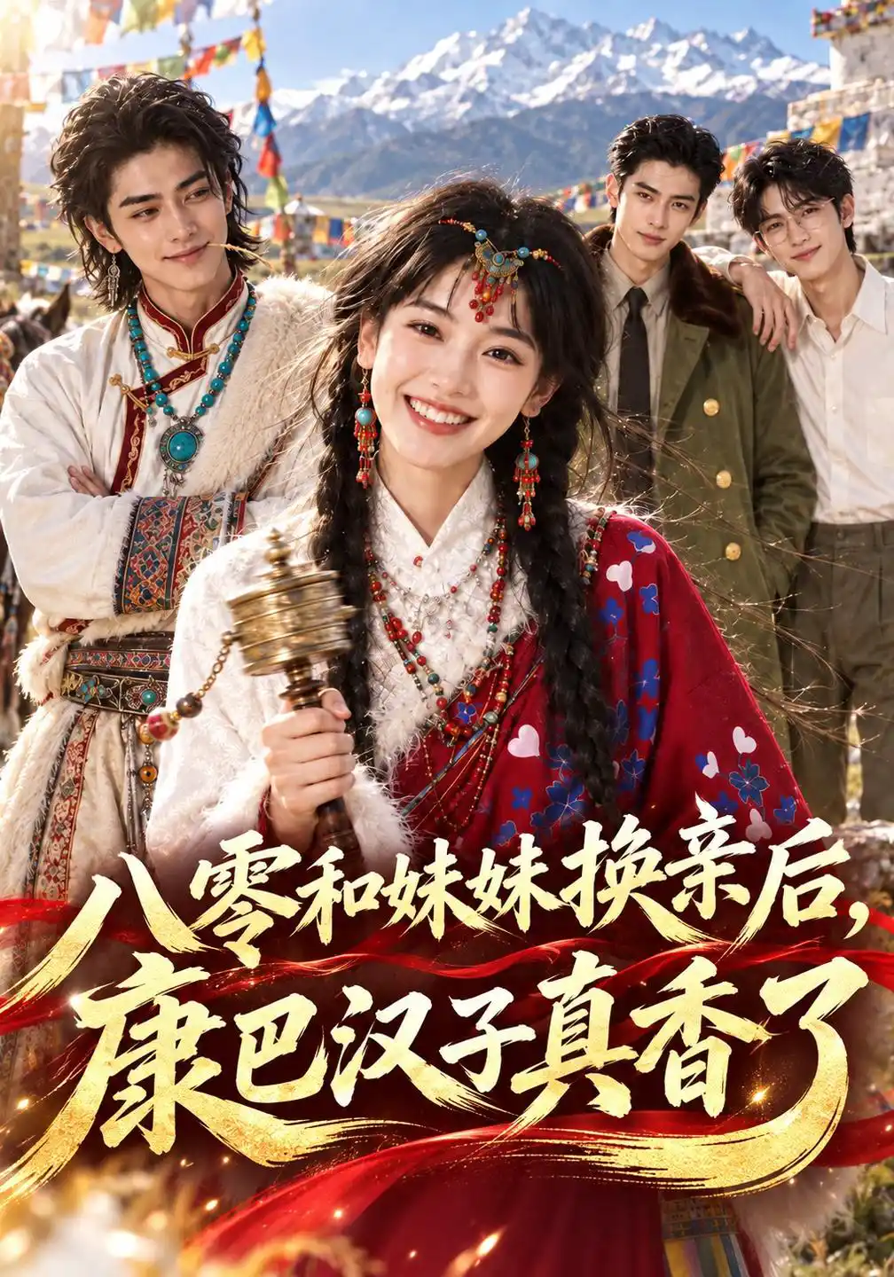 八零和妹妹换亲后，康巴汉子真香了（275集全）AI短剧