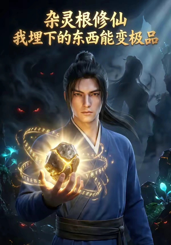 杂灵根修仙：我埋下的东西能变极品