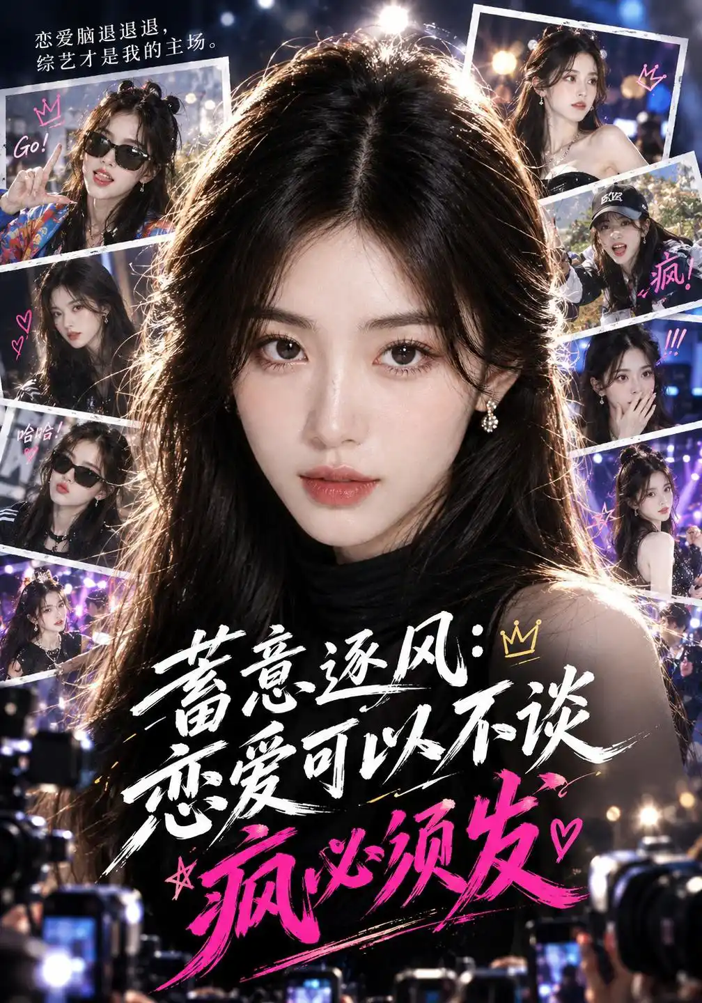 蓄意逐风：恋爱可以不谈疯必须发