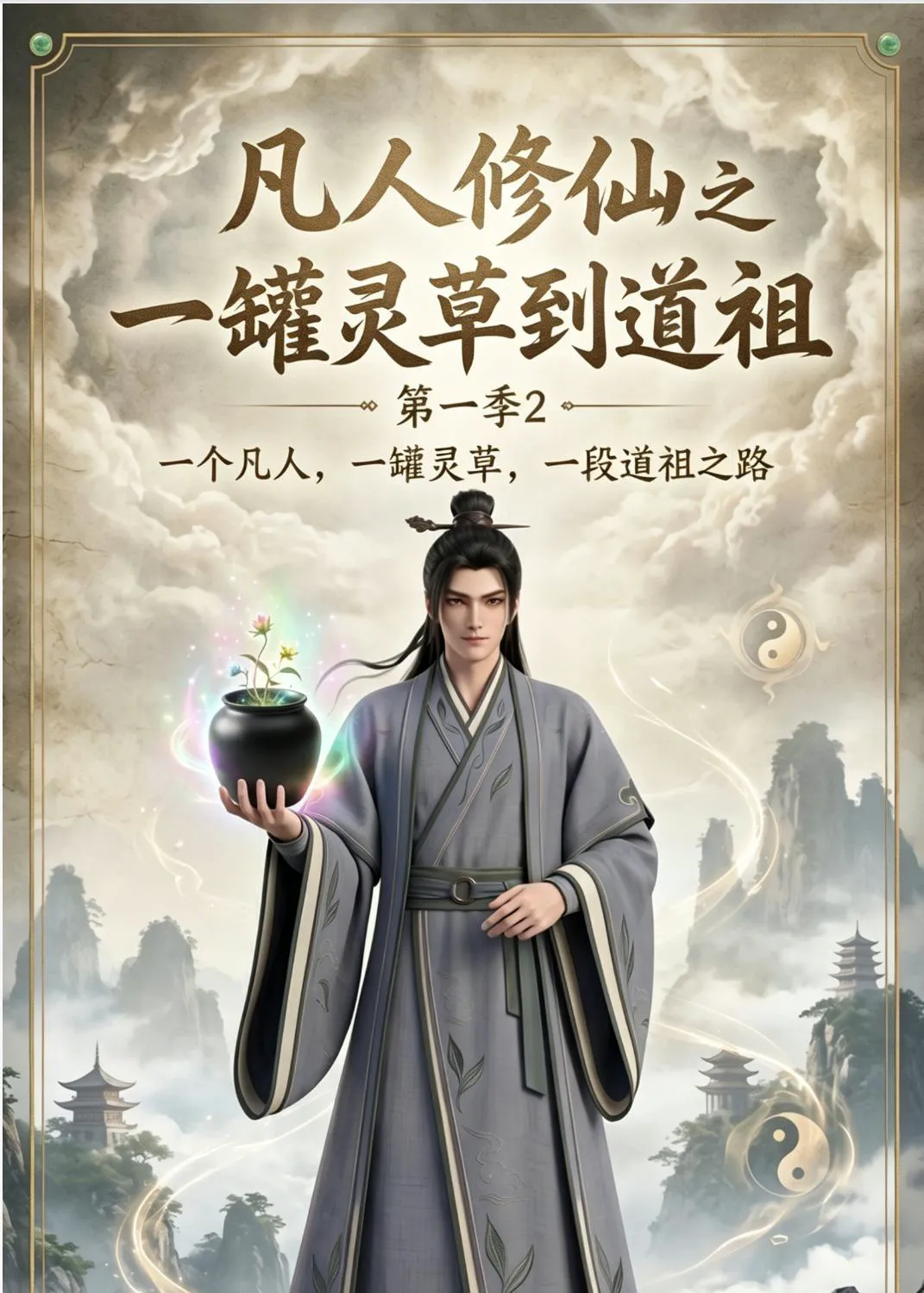 凡人修仙之一罐灵草到道祖第一季2