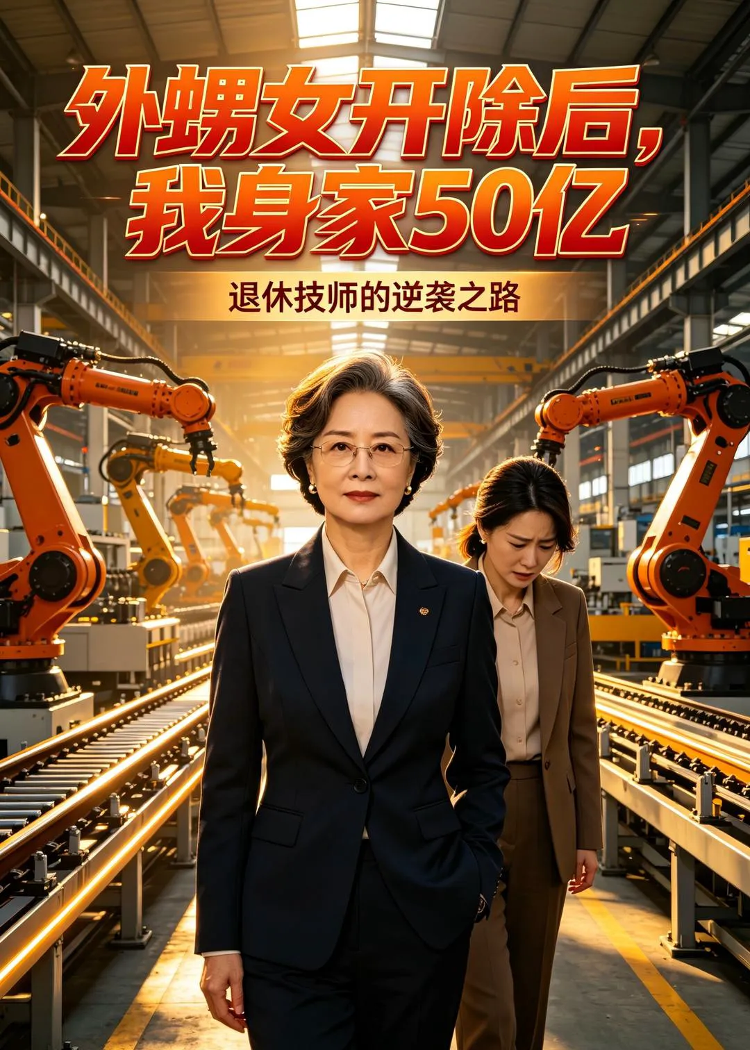 外甥女开除后，我身家50亿