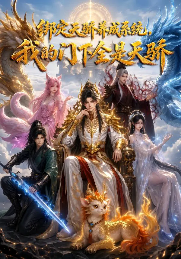 绑定天骄养成系统，我的门下全是天骄