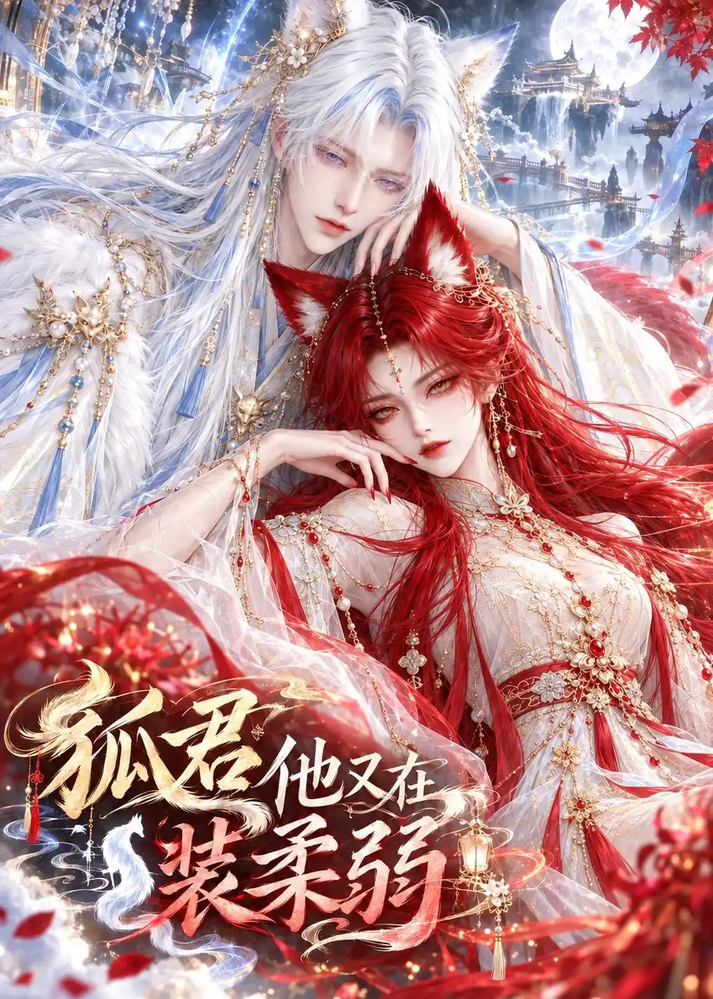 狐君他又在装柔弱