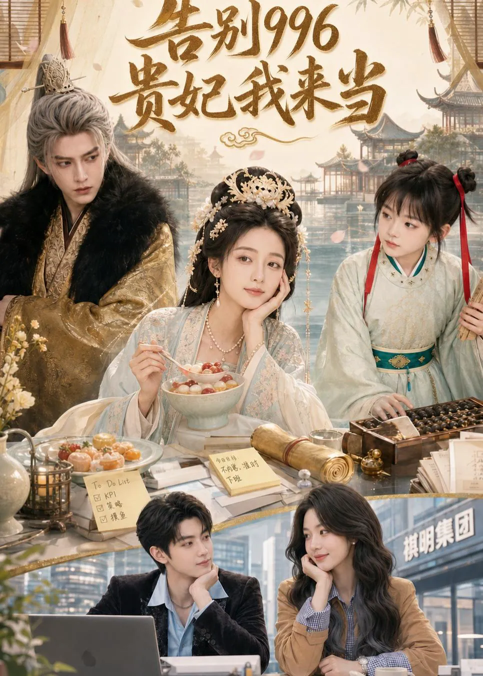 告别996，贵妃我来当