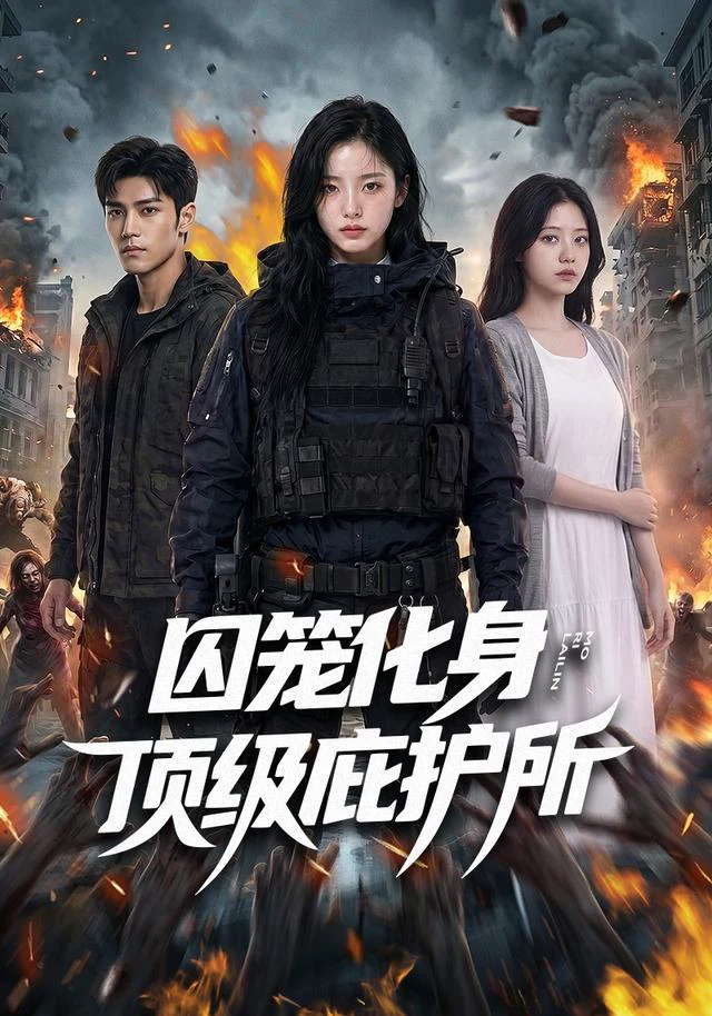 囚笼化身顶级庇护所