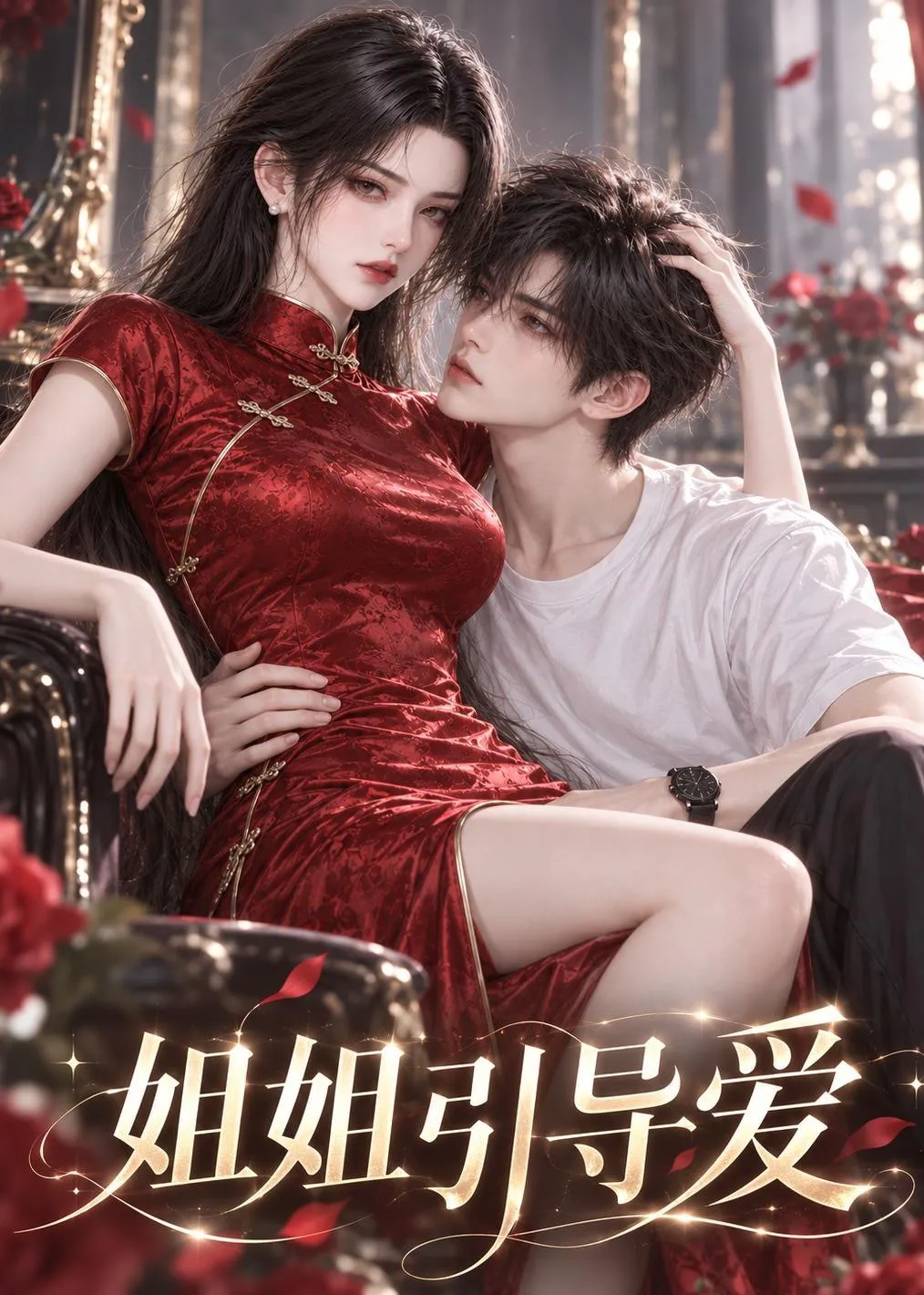 姐姐引导爱