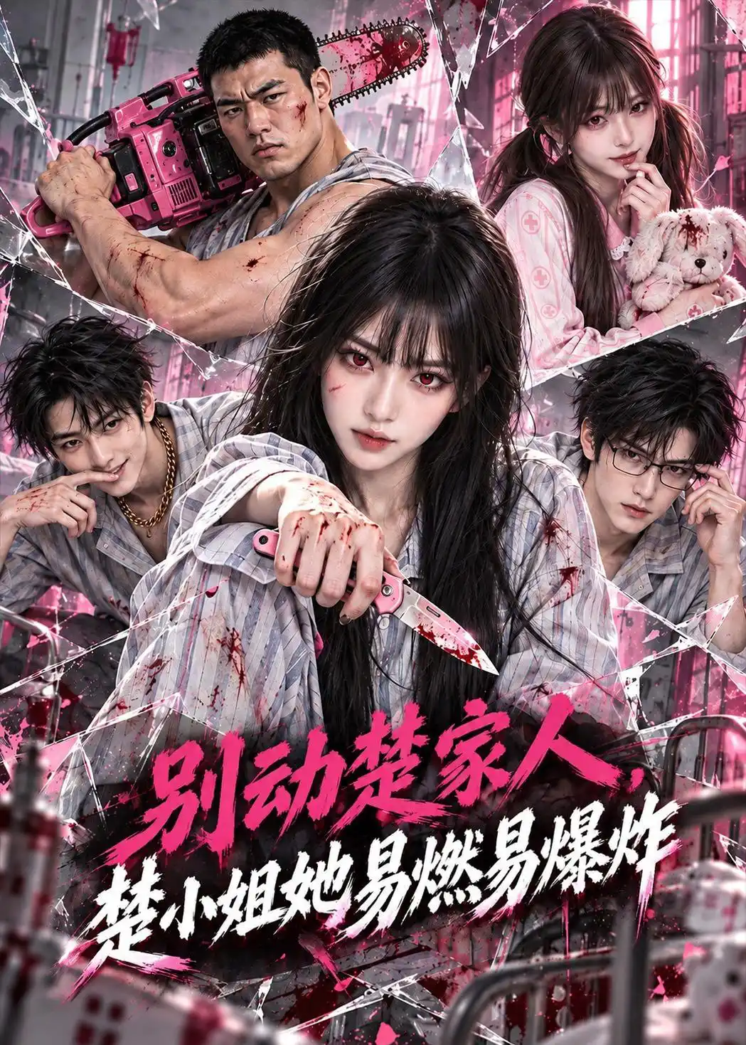 别动楚家人，楚小姐她易燃易爆炸