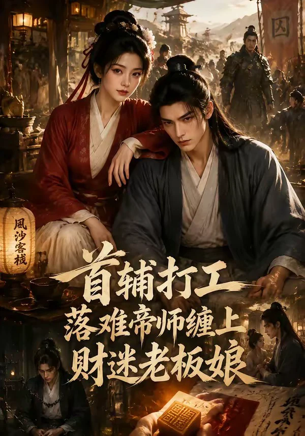 首辅打工，落难帝师缠上财迷老板娘