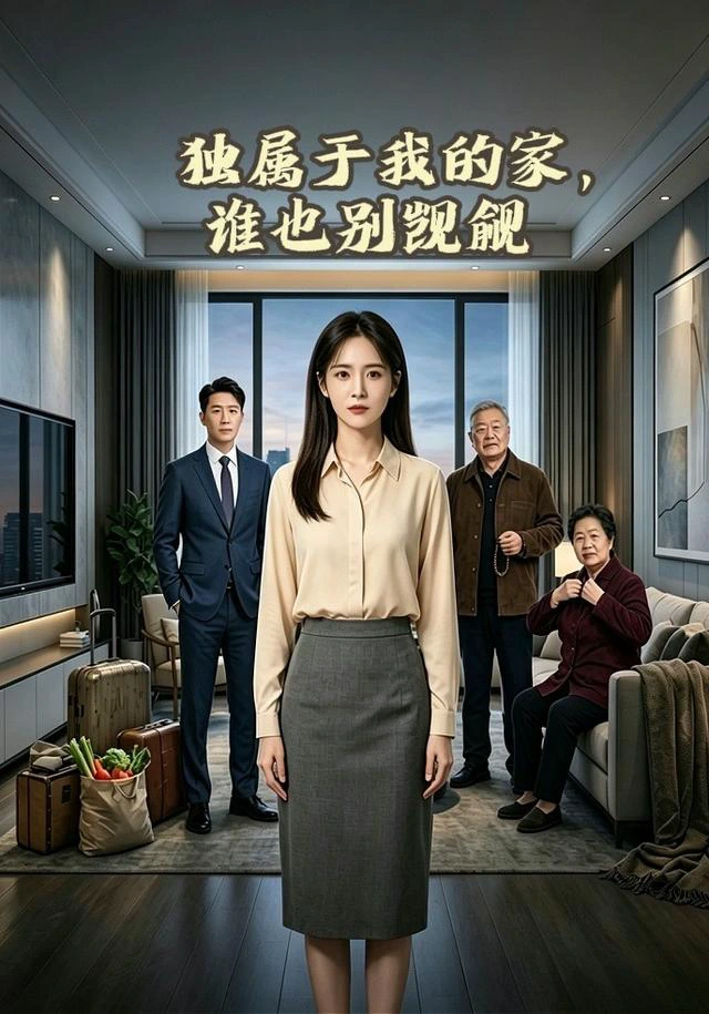 独属于我的家，谁也别觊觎