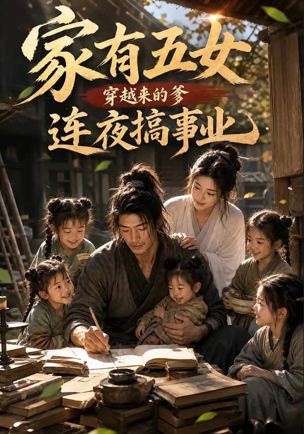 家有五女，穿越来的他连夜搞事业！