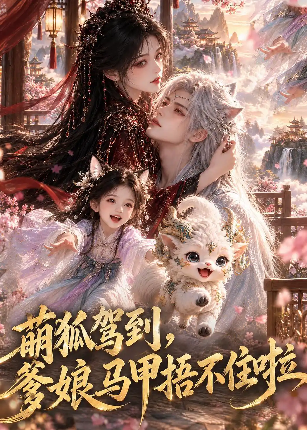 萌狐驾到，爹娘马甲捂不住啦