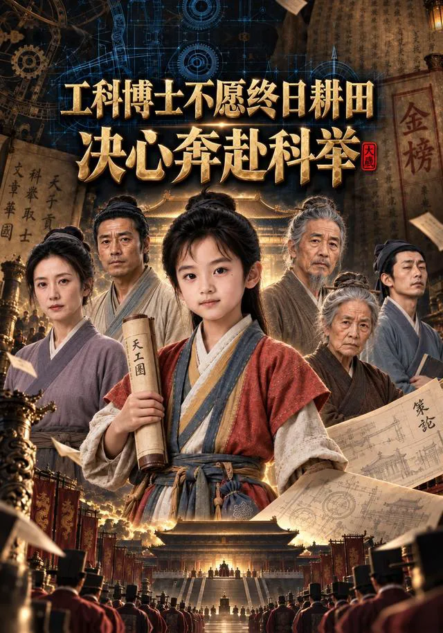 工科博士不愿终日耕田，决心奔赴科举