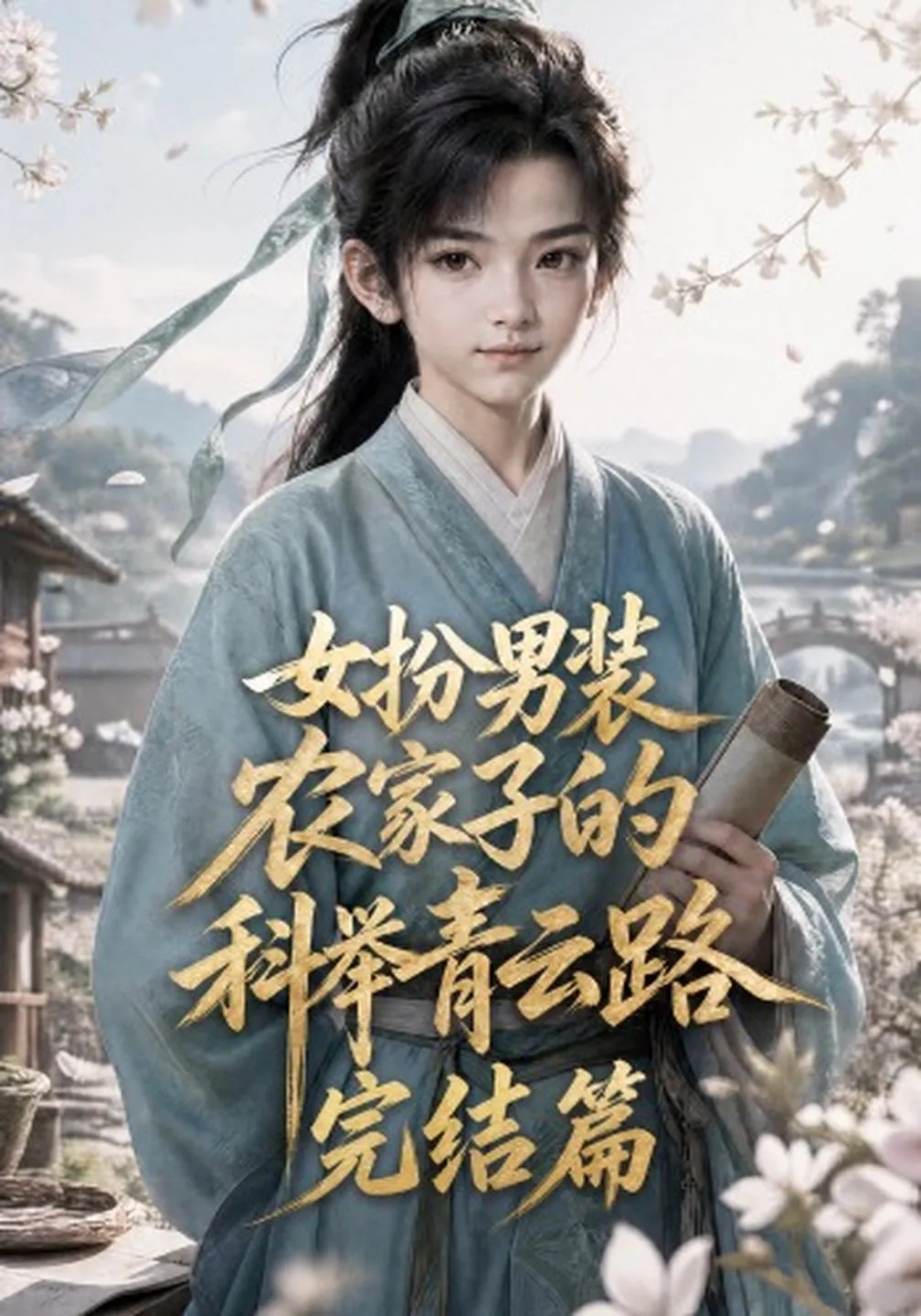 女扮男装，农家子的科举青云路完结篇