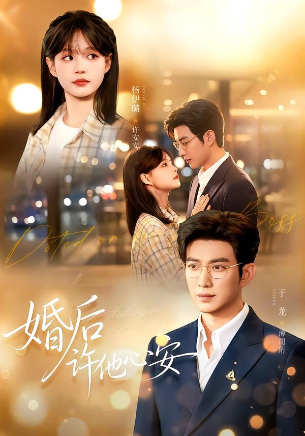 婚后许他心安