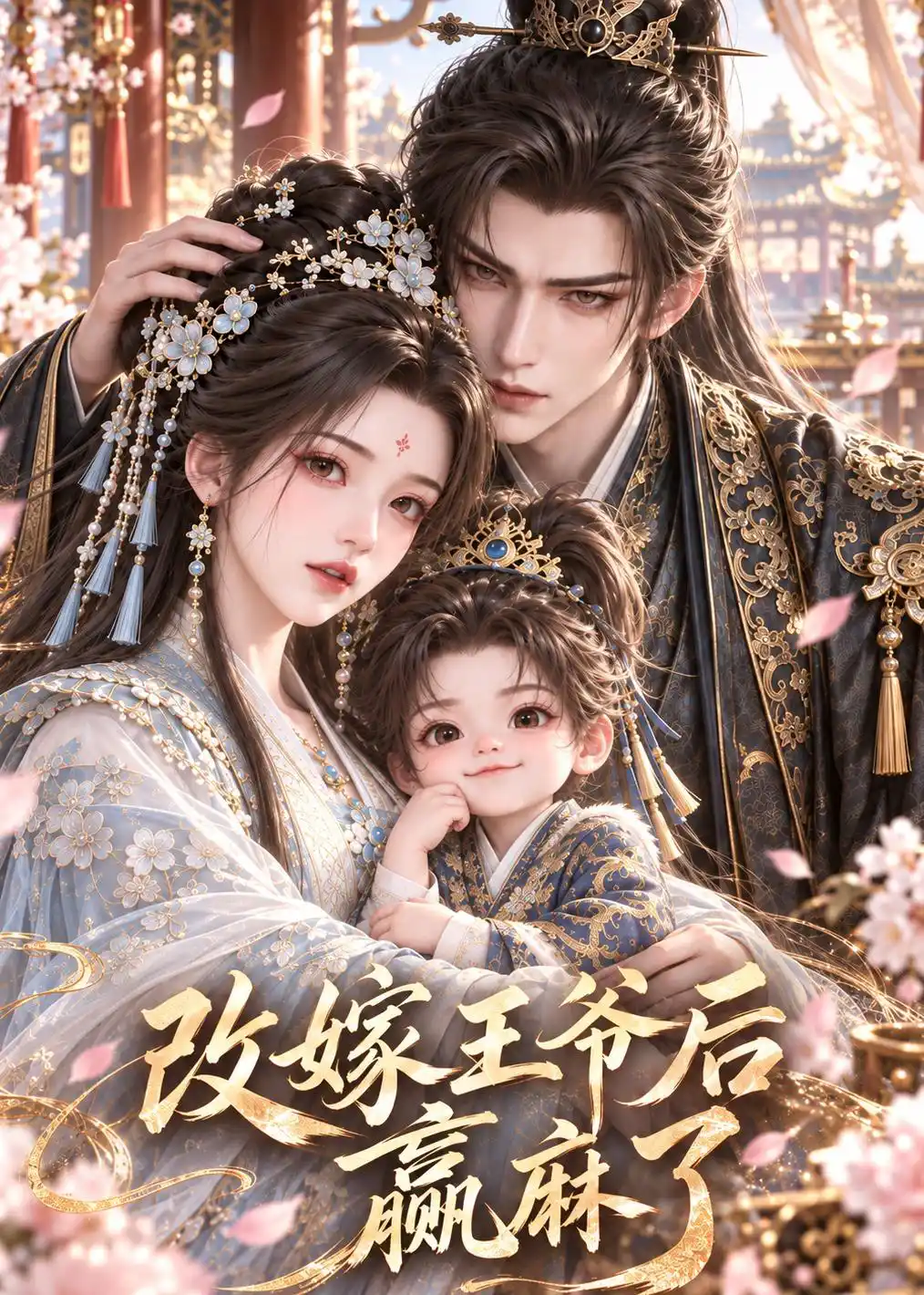 改嫁王爷后赢麻了