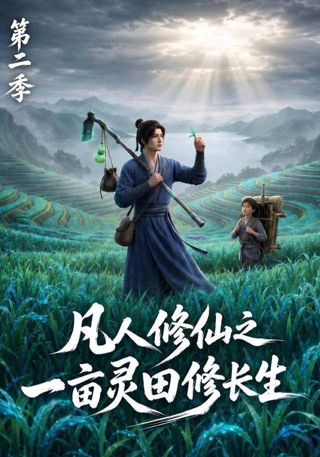 凡人修仙之一亩灵田修长生第二季