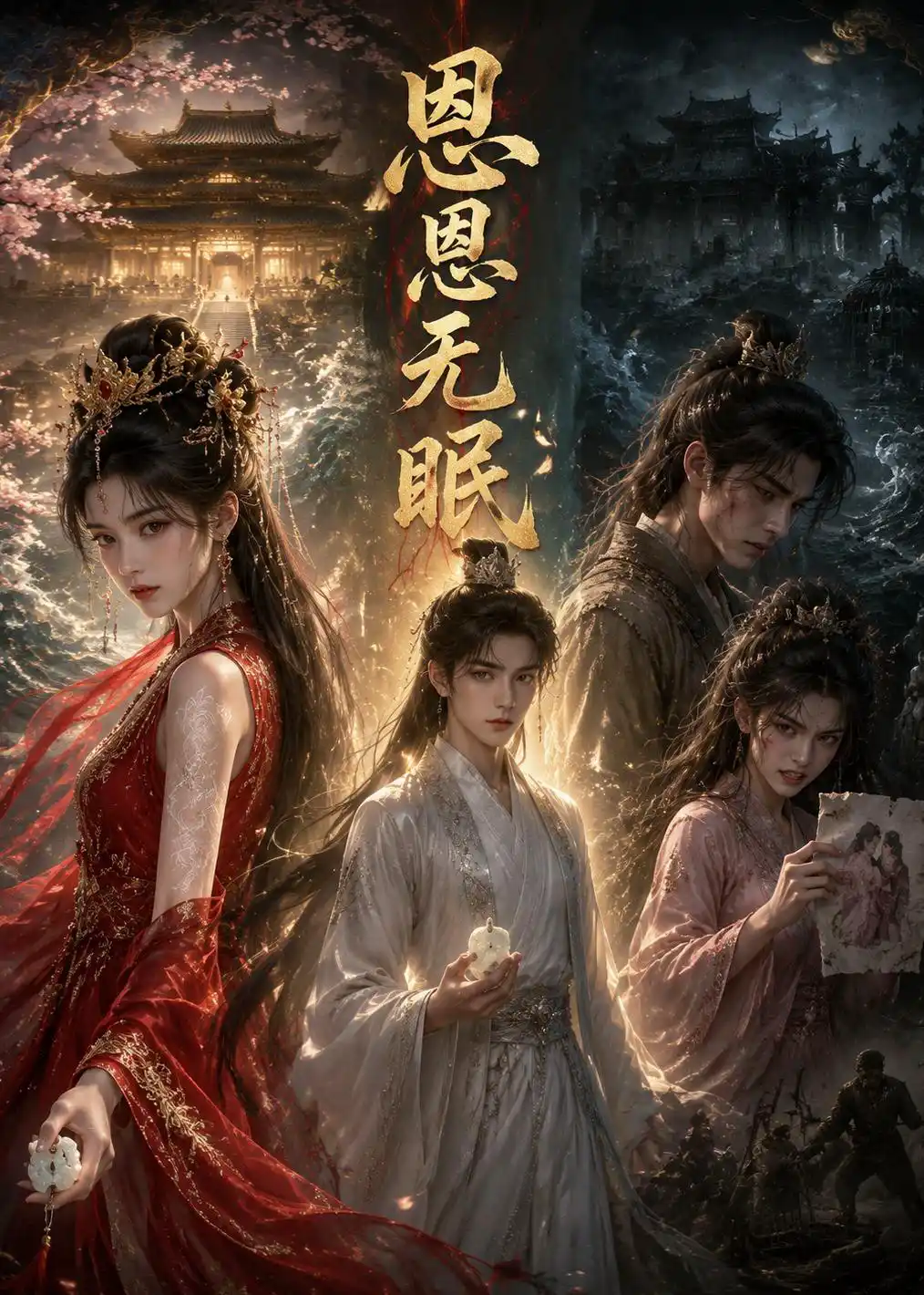 恩恩无眠