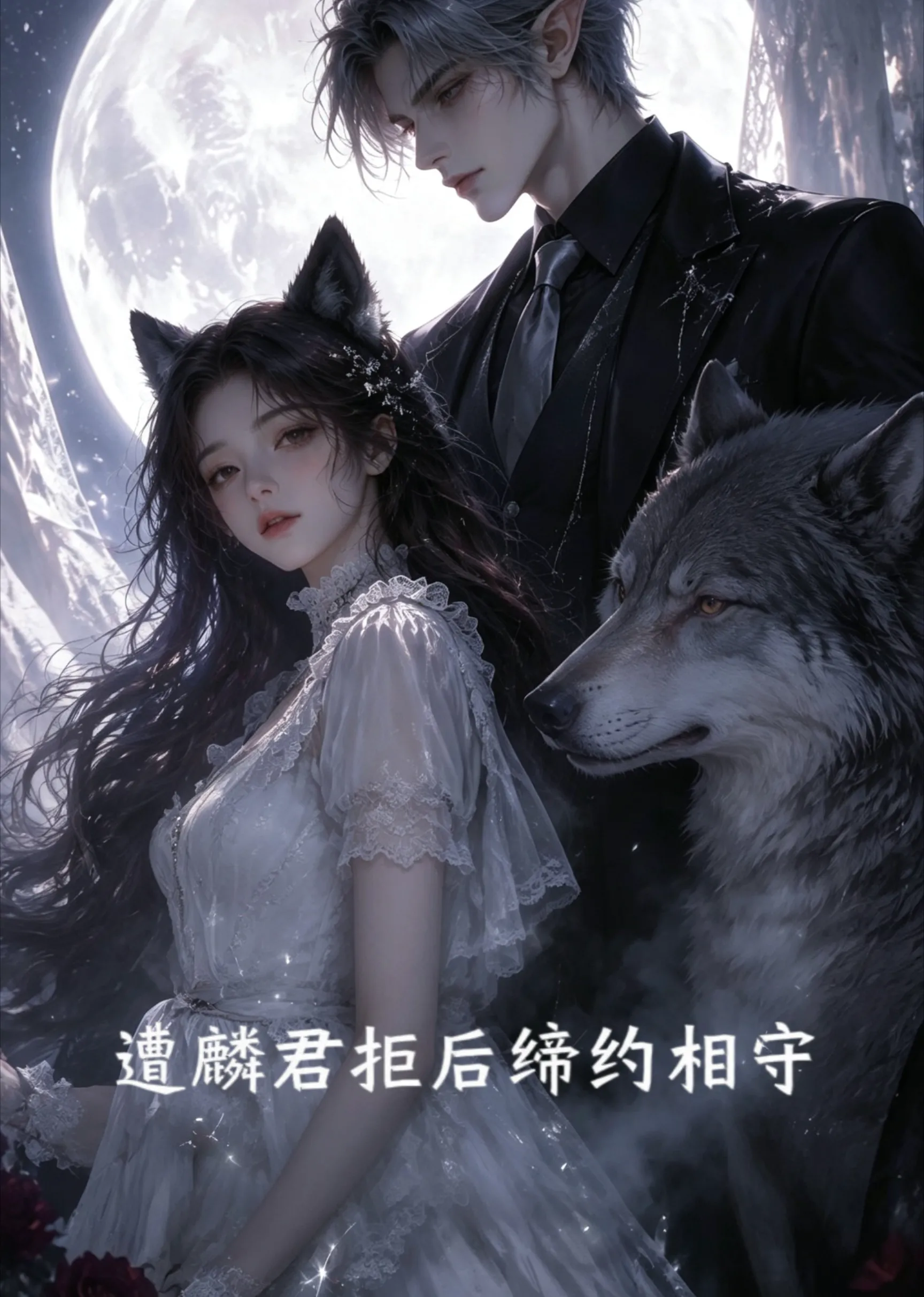遭麟君拒后缔约相守