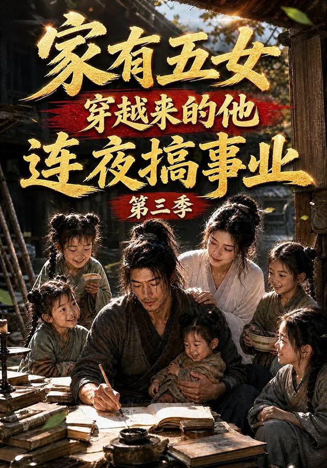 家有五女，穿越来的他连夜搞事业第三季