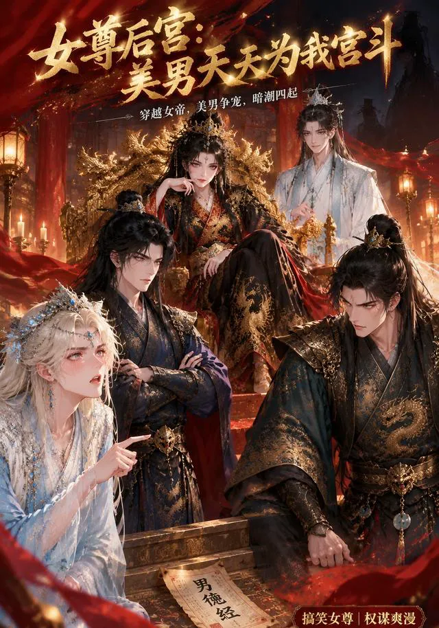 女尊后宫：美男天天为我宫斗